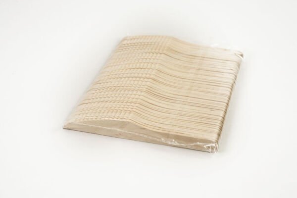 Tahta Bıçak - Tek Kullanımlık / Kullan At 16,5cm 100 Adet