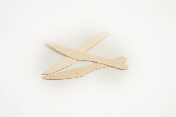 Tahta Bıçak - Tek Kullanımlık / Kullan At 16,5cm 100 Adet