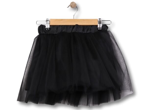 Kız Çocuk Tüllü Tütü Etek Mavi - 14 Yaş