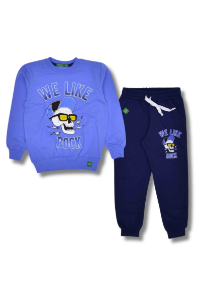 Erkek Çocuk Mevsimlik Rock Eşofman Takımı