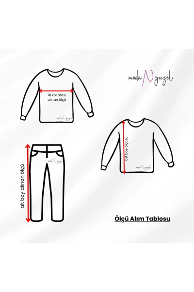 Erkek Çocuk 2 İp Sebze Temalı Sweatshirt