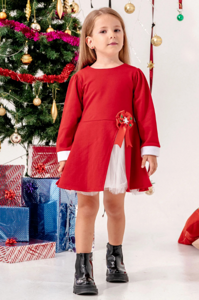 Noel Çocuk Elbise 6 Yaş