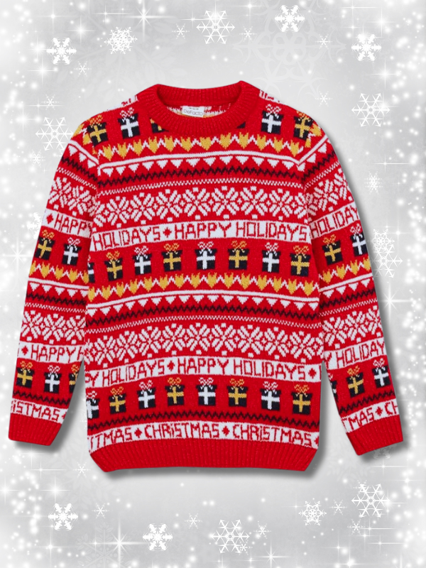 Çocuk Noel Yılbaşı Kazak 12 Yaş